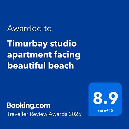 Timurbay Studio Apartment Facing Beautiful Beach كوانتان المظهر الخارجي الصورة